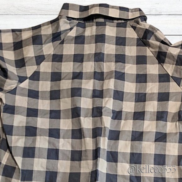 Mark Long Sleeve Shirt Dress Size Medium - Picture 4 of 6